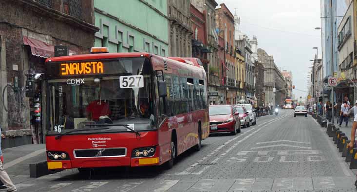 MB Metrobus Volvo 7700 527